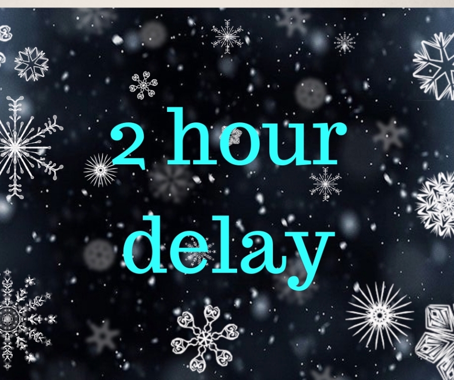 Thursday, January 26, 2023 - There is a 2-HOUR DELAY due to poor road conditions. Image